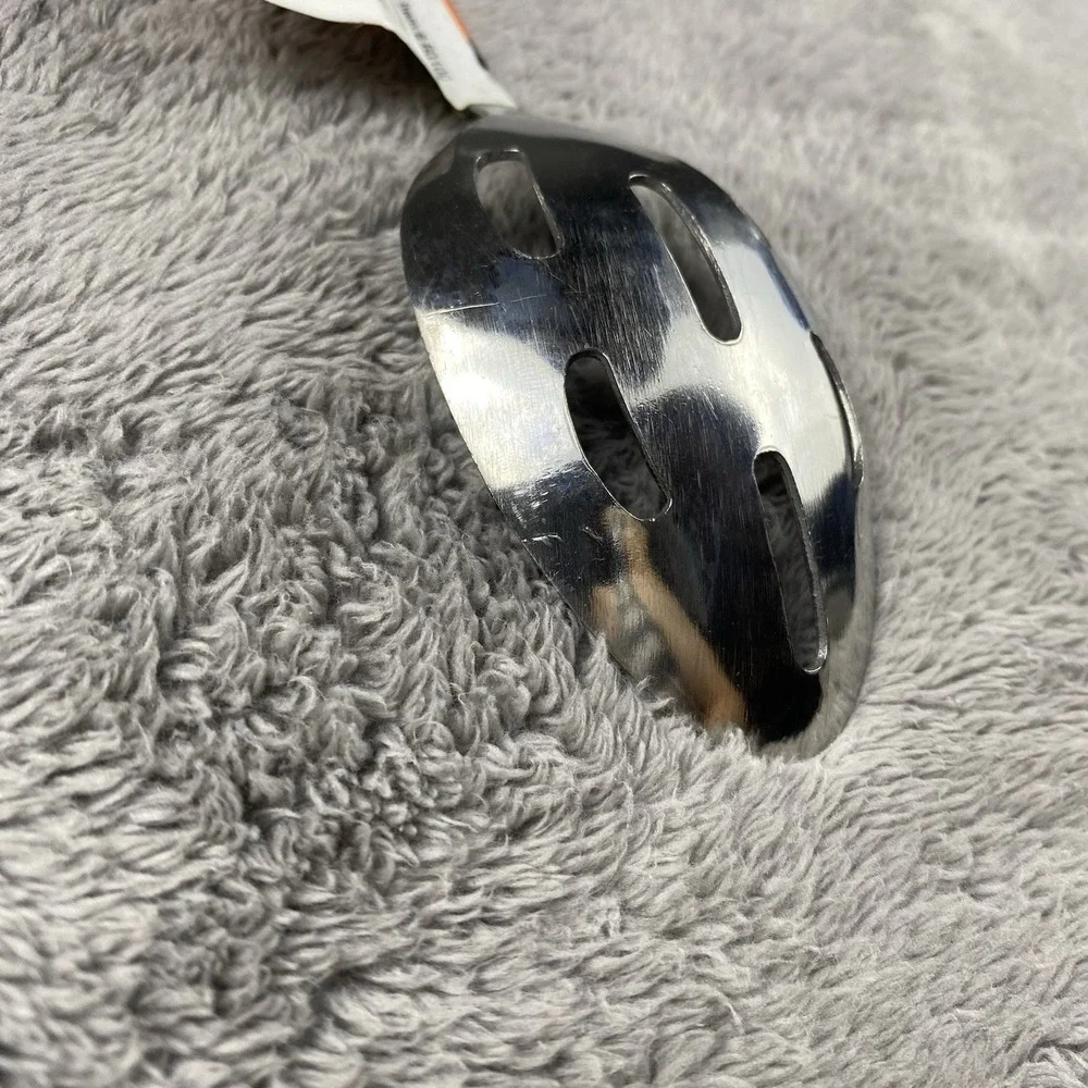 Stainless Steel Spoon Slotted 9.5